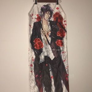 Black Butler Body Pillow Cover